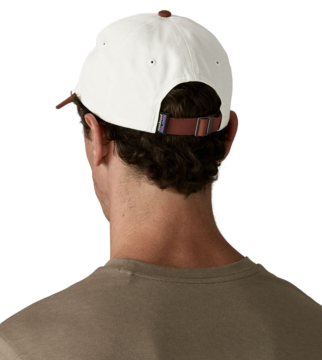 Patagonia 6 Panel Fitz Roy Icon Trad white dried vanilla
