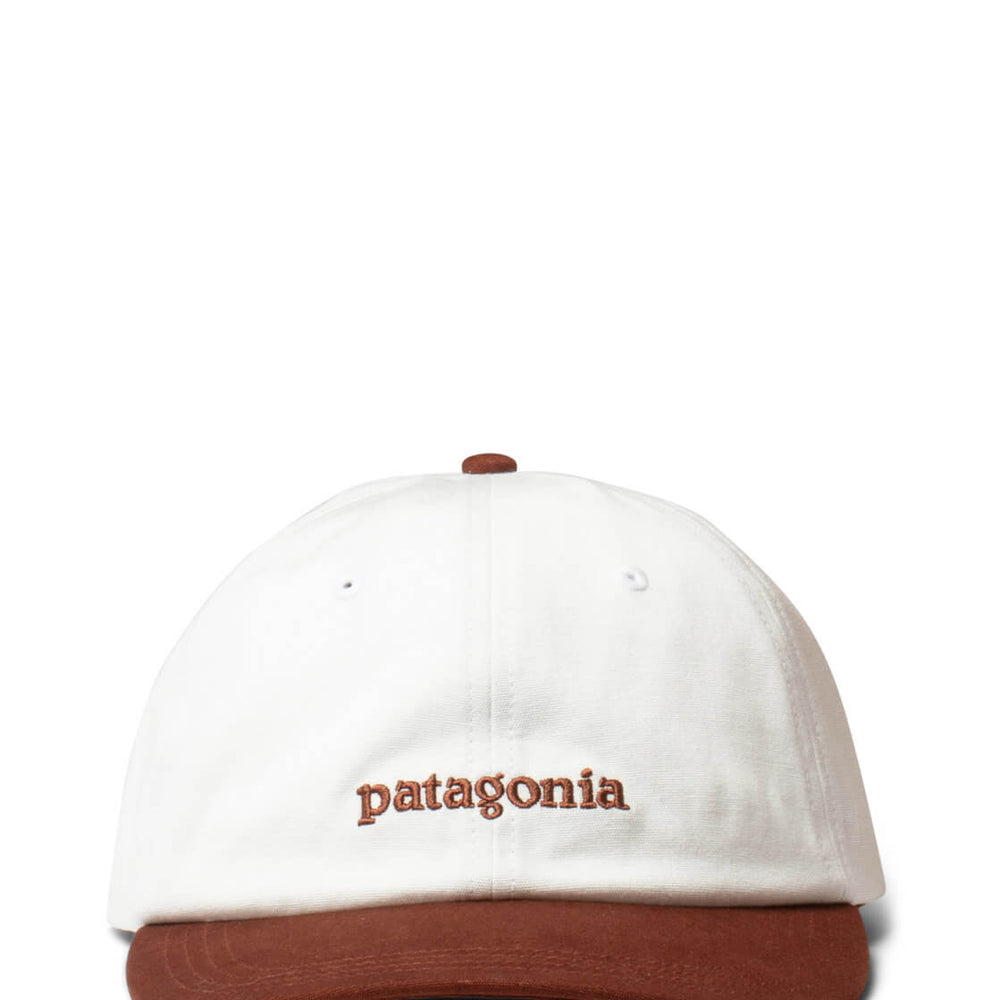 Patagonia 6 Panel Fitz Roy Icon Trad white dried vanilla