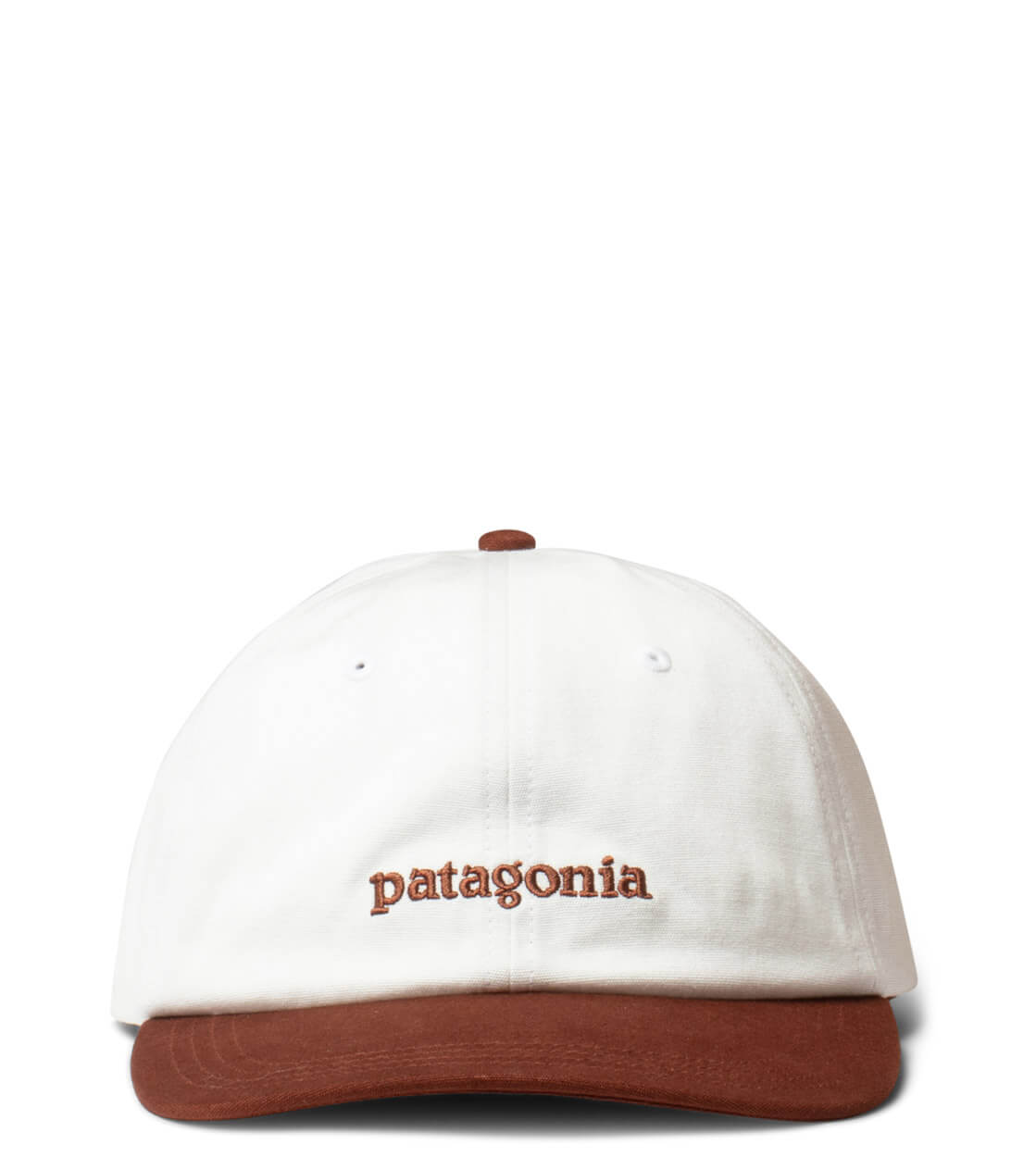 Patagonia 6 Panel Fitz Roy Icon Trad white dried vanilla