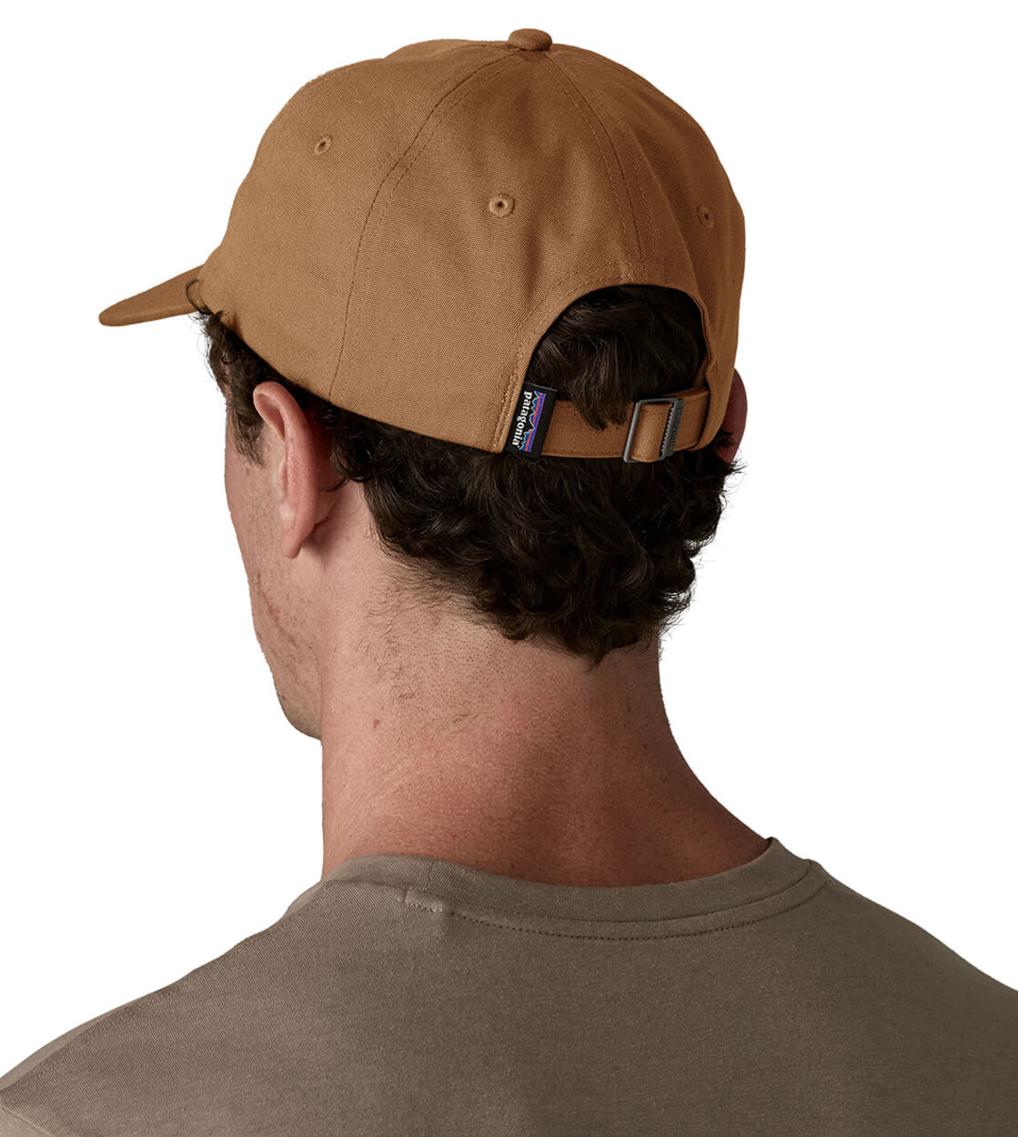 Patagonia 6 Panel P-6 Label Trad brown deer