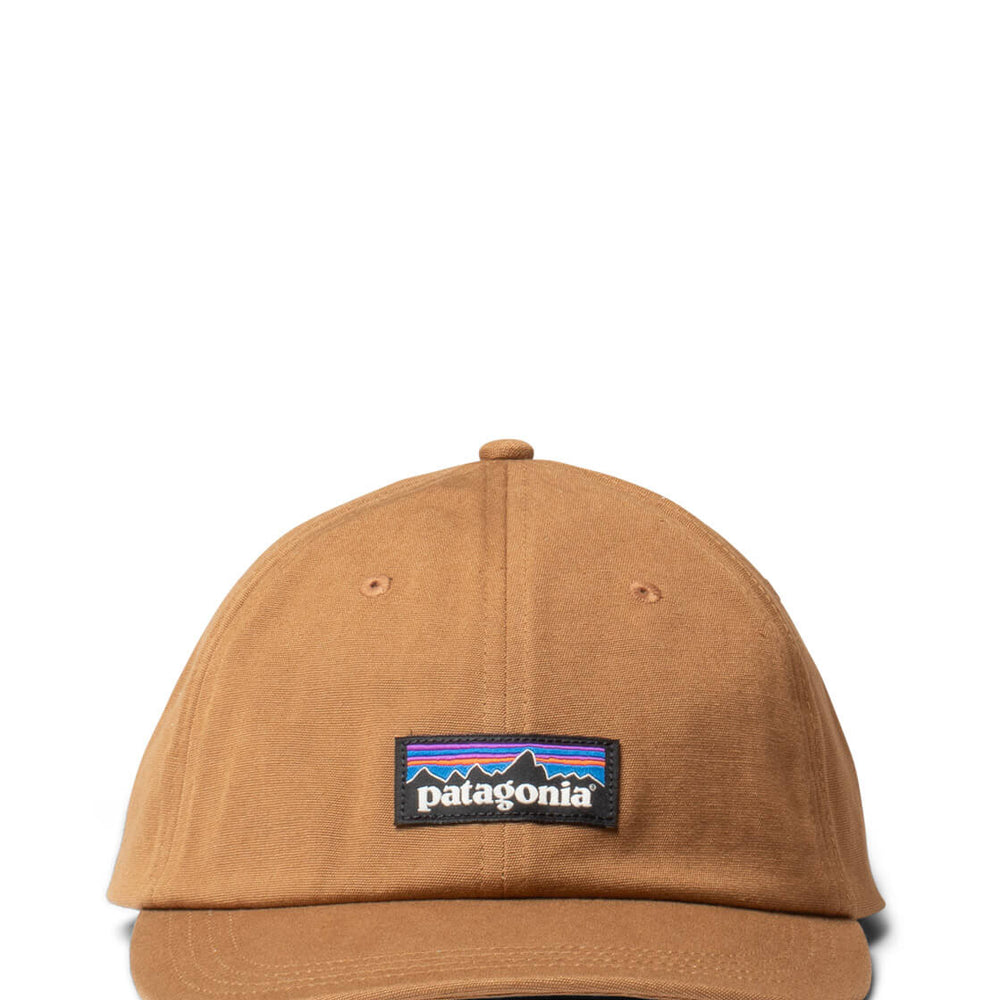 Patagonia 6 Panel P-6 Label Trad brown deer