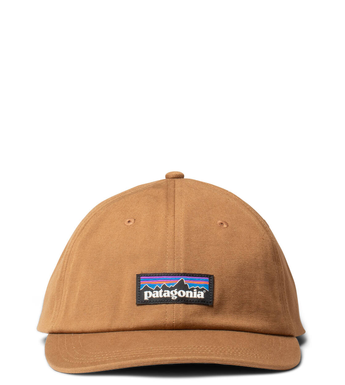 Patagonia 6 Panel P-6 Label Trad brown deer