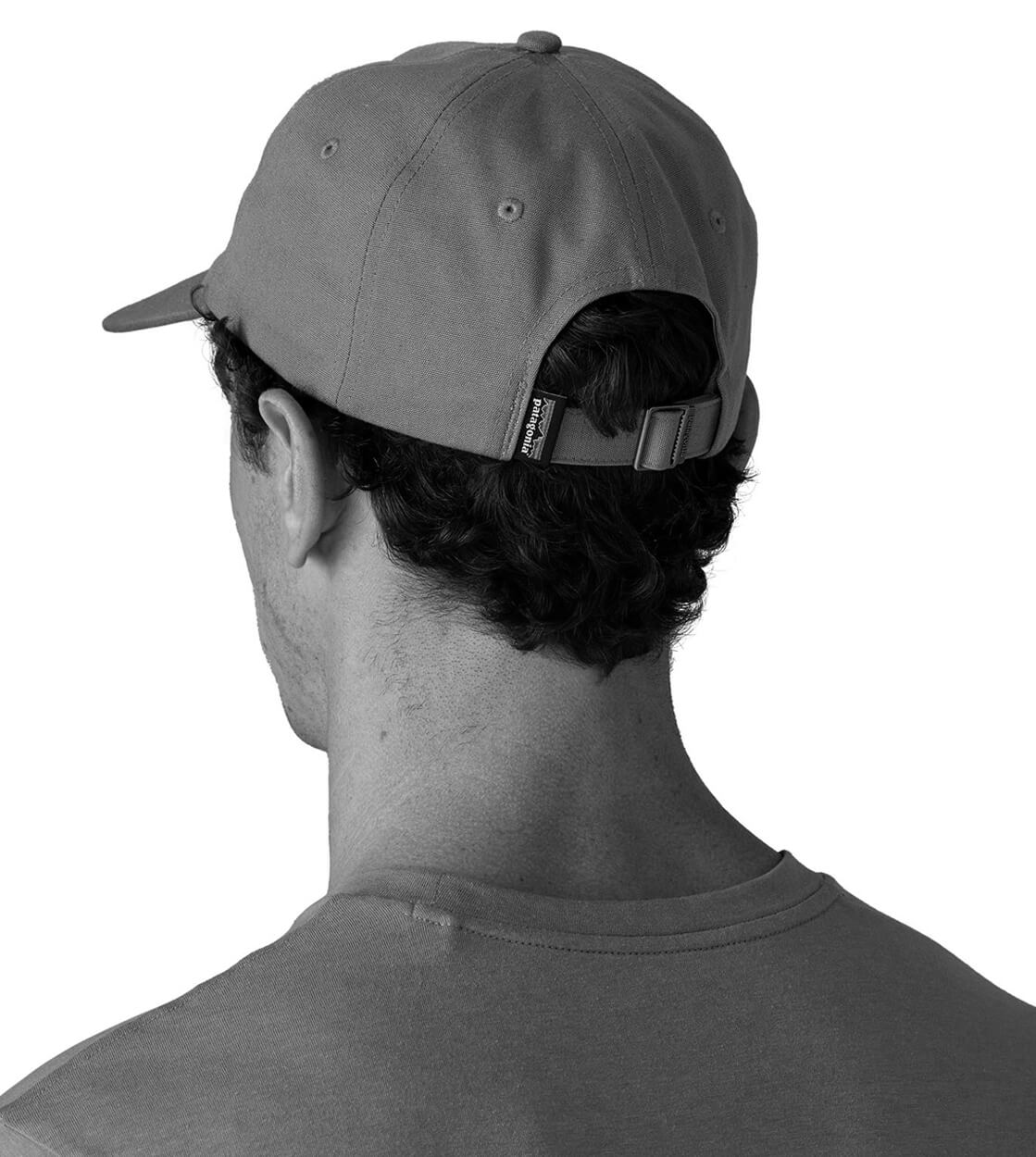 Patagonia 6 Panel P-6 Label Trad green cascade