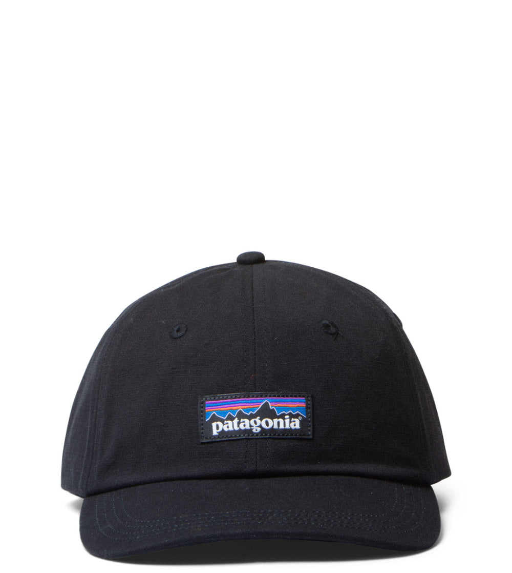 Patagonia 6 Panel P-6 Label black