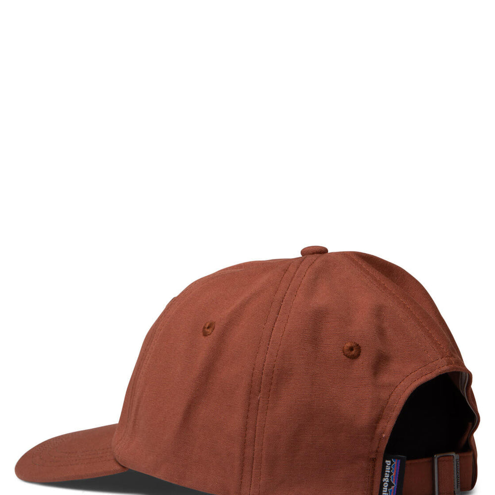 
                      
                        Patagonia 6 Panel P-6 Label brown sisu
                      
                    