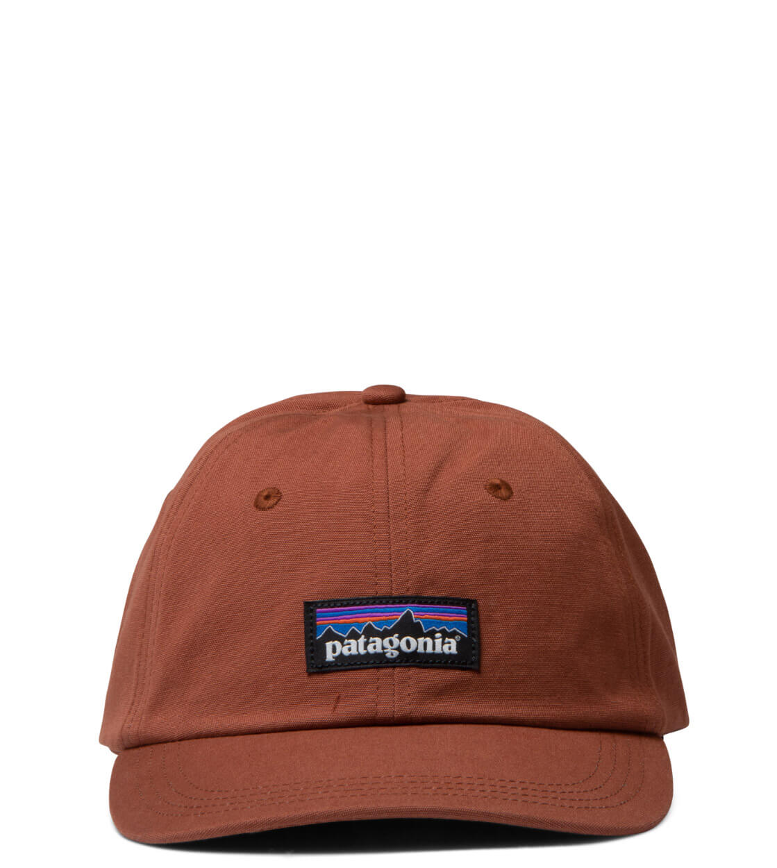 Patagonia 6 Panel P-6 Label brown sisu
