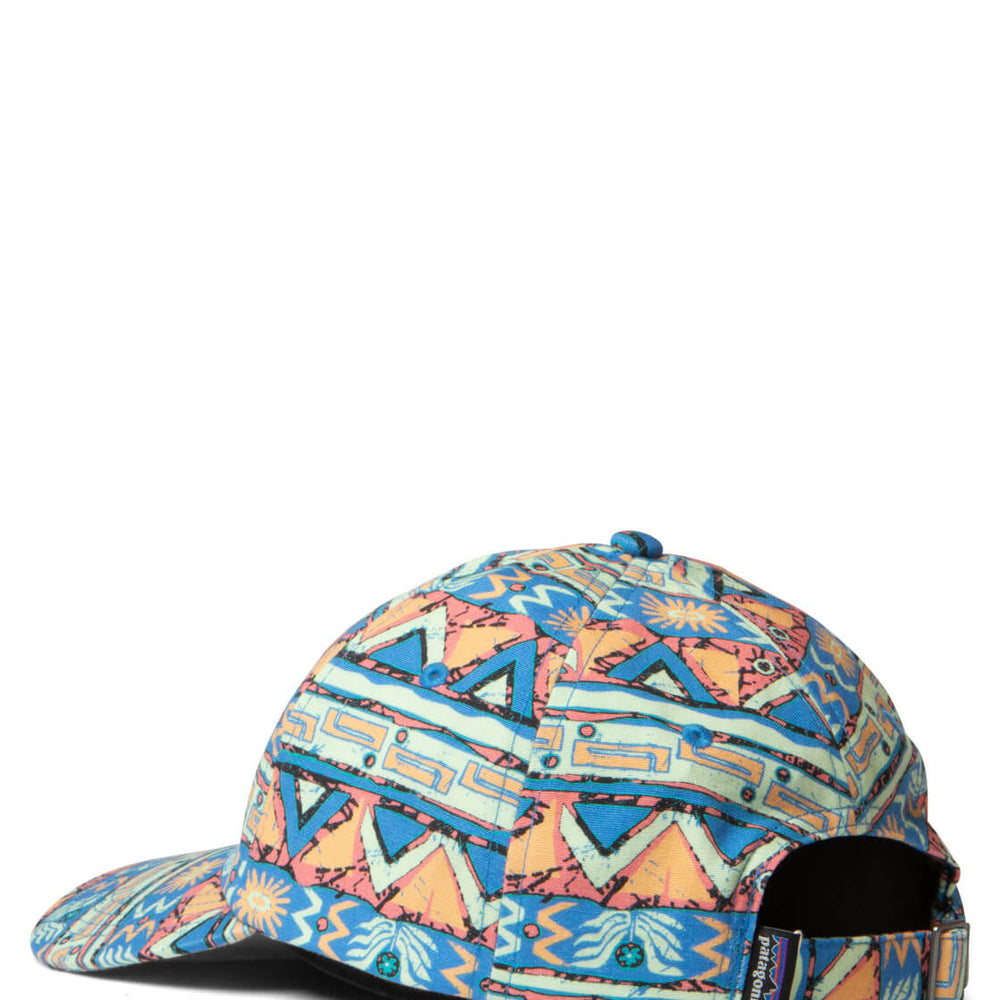 Patagonia 6 Panel P-6 Label multi salamander high hopes geo small