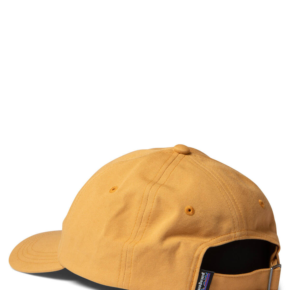 Patagonia 6 Panel P-6 Label yellow dried mango