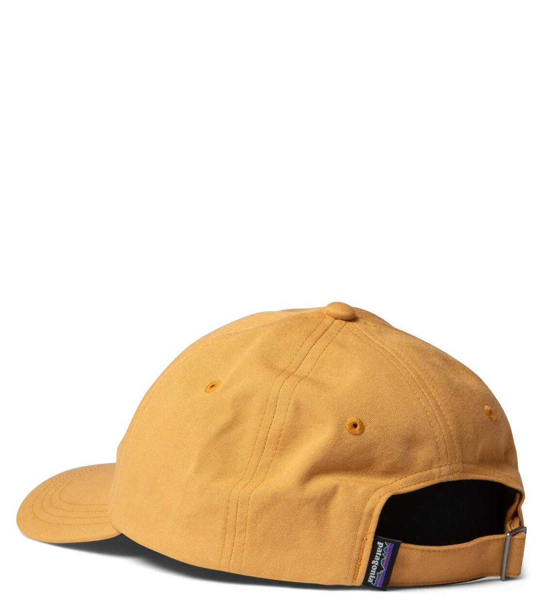 Patagonia 6 Panel P-6 Label yellow dried mango