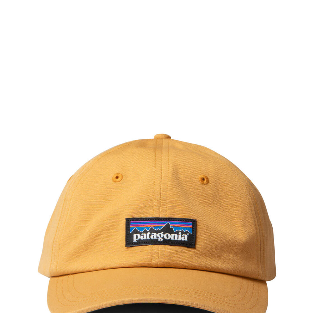 Patagonia 6 Panel P-6 Label yellow dried mango
