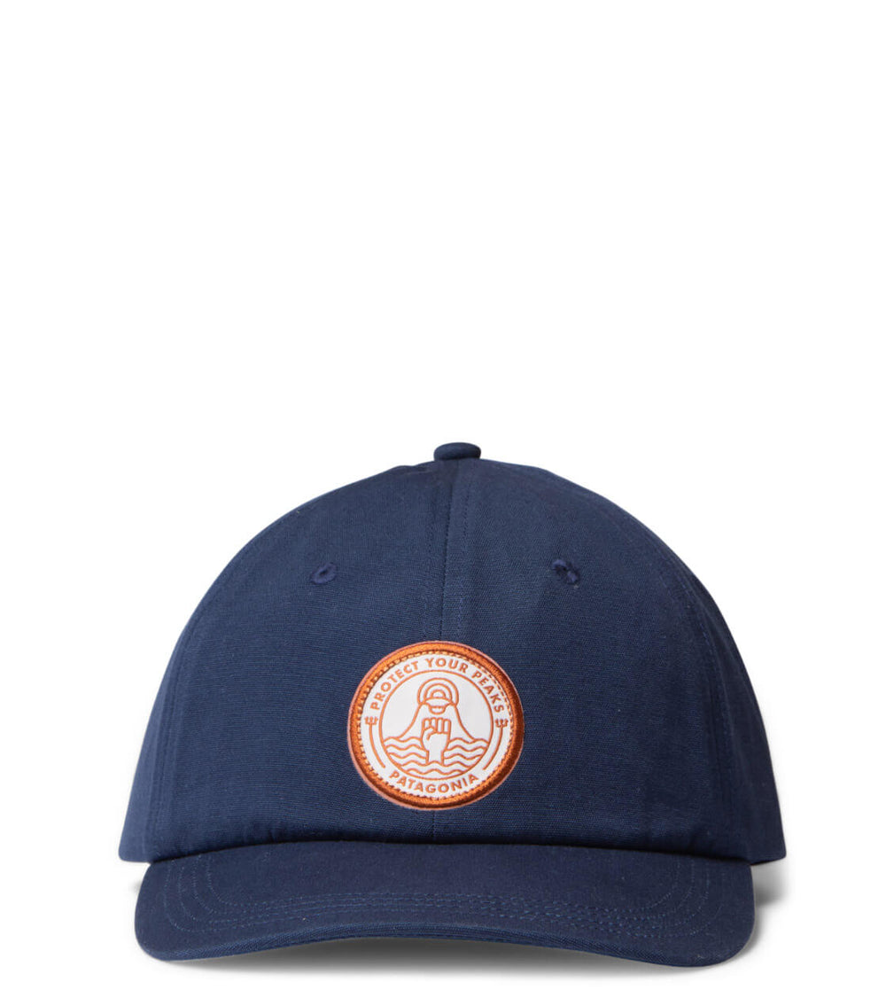 Patagonia 6 Panel Peak Protector blue new navy