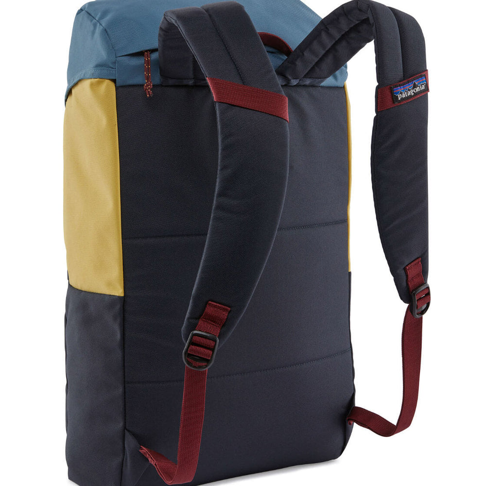 
                      
                        Patagonia Backpack Arbor Lid blue patchwork/pitch
                      
                    