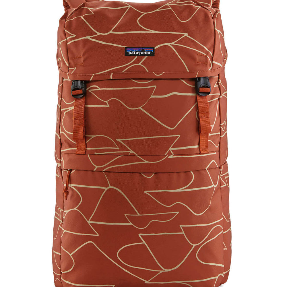 Patagonia Backpack Arbor Lid orange bartolome big/sandhill rust