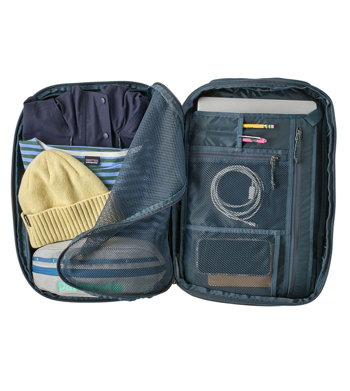 Patagonia Backpack MLC Micro blue summit sastrugi