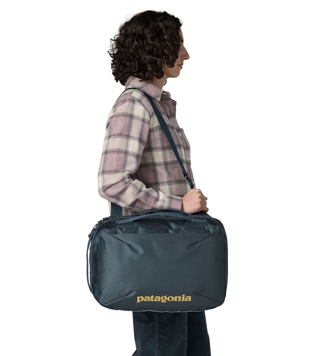 Patagonia Backpack MLC Micro blue summit sastrugi