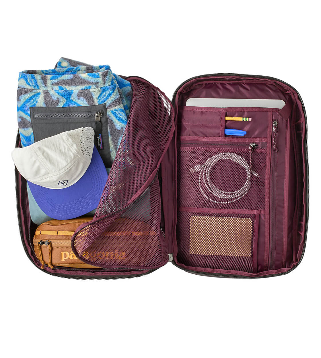 Patagonia Backpack MLC Micro red berry fig