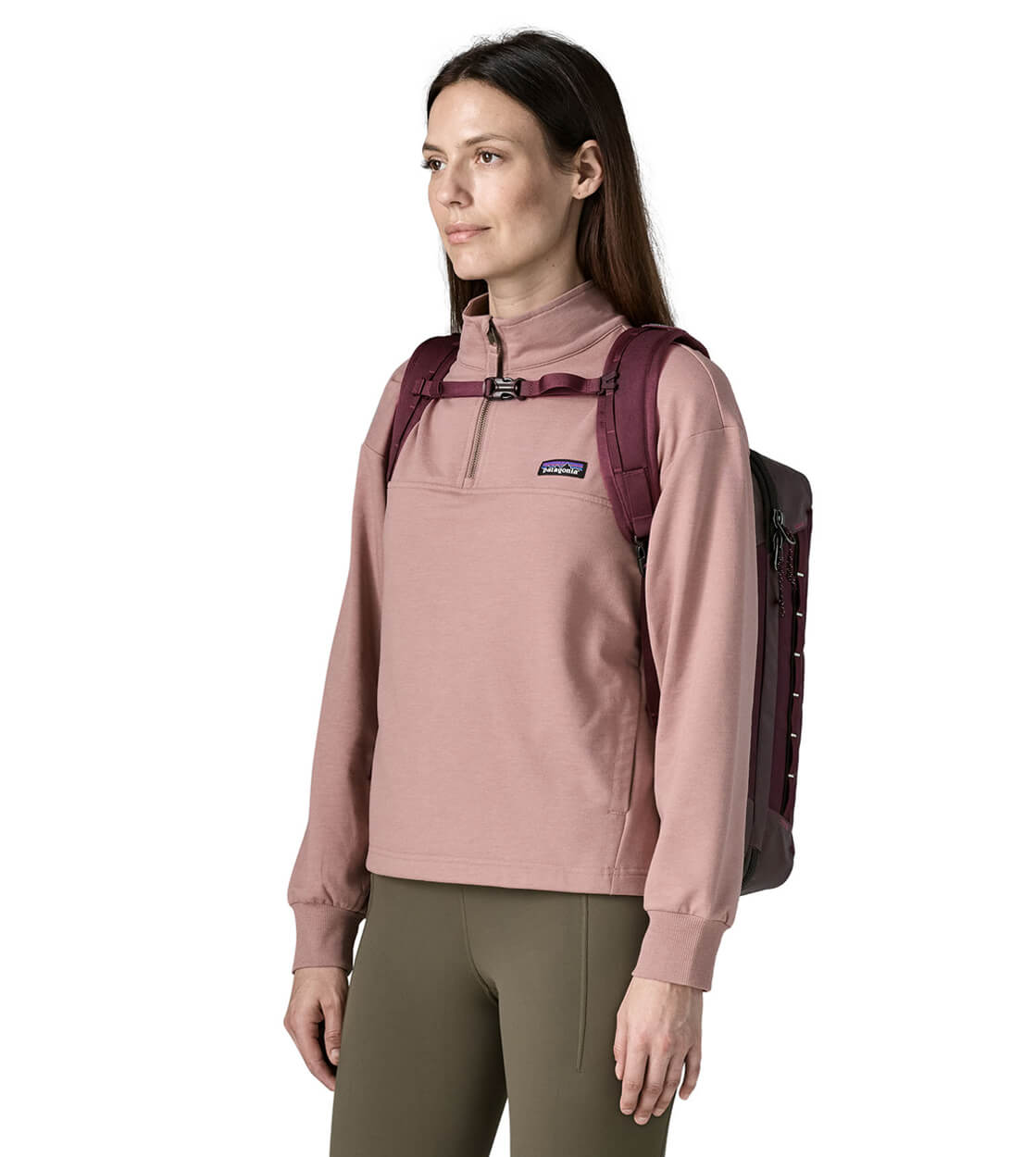 Patagonia Backpack MLC Micro red berry fig