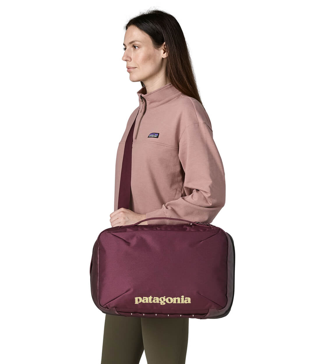 Patagonia Backpack MLC Micro red berry fig