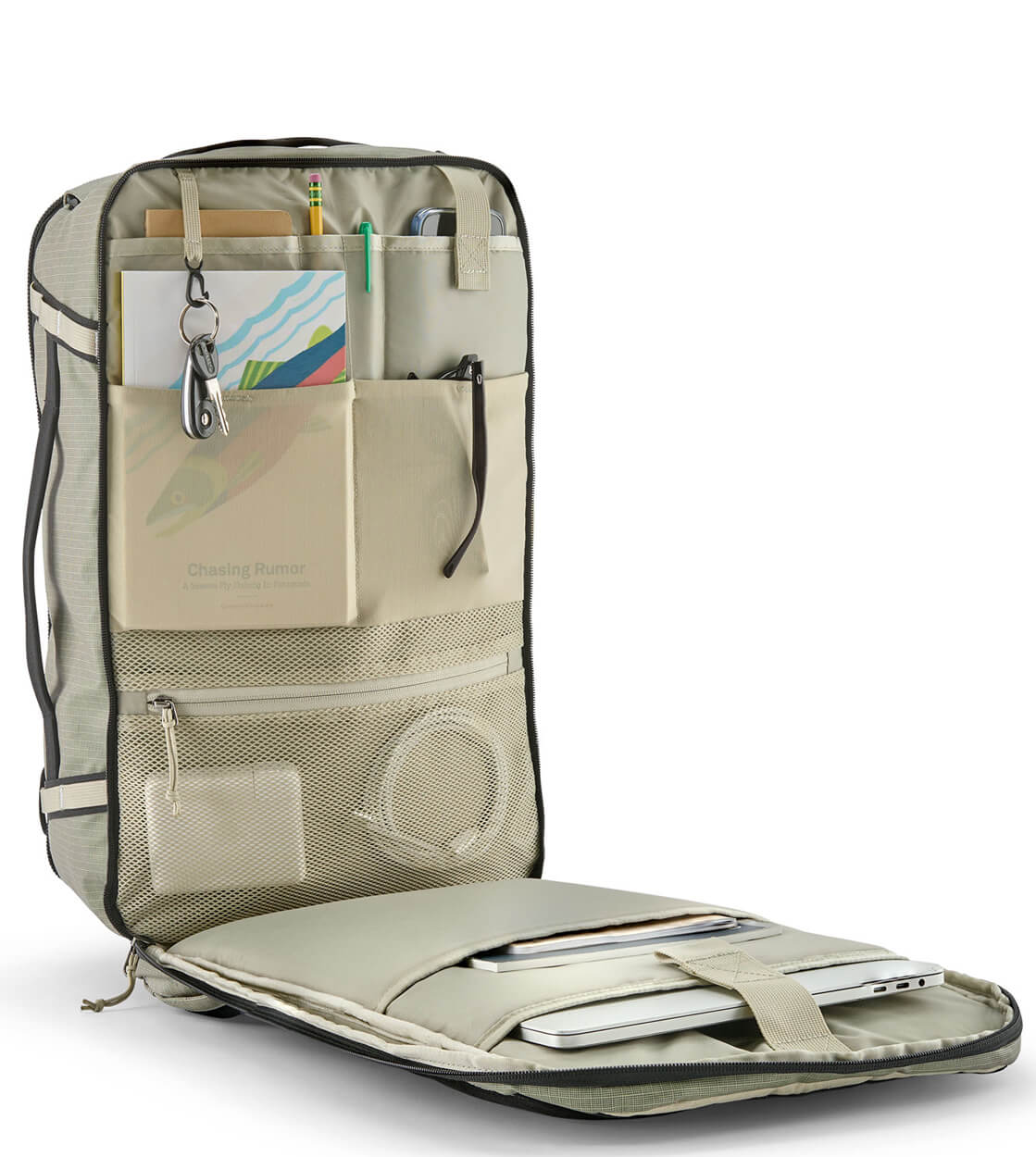 Patagonia Backpack MLC Mini grey weathered stone