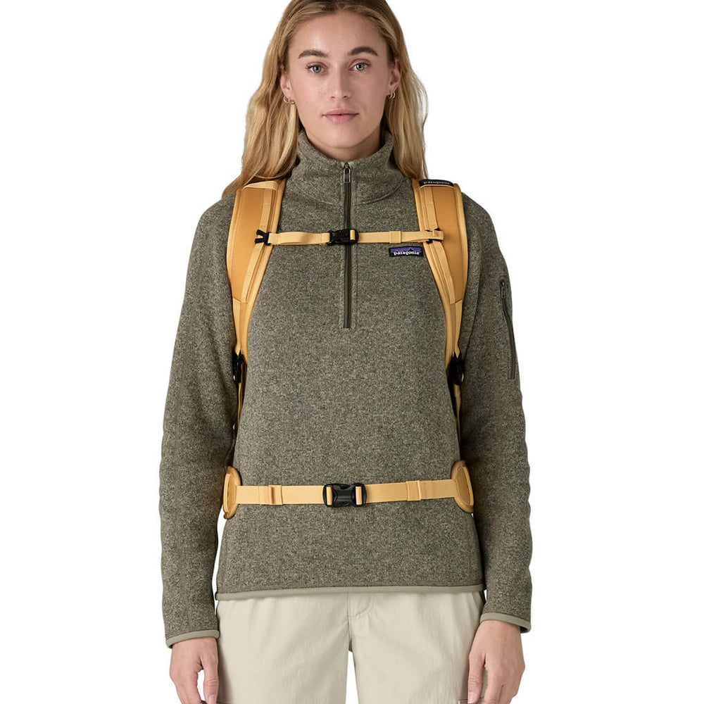 
                      
                        Patagonia Backpack MLC Mini orange puffer fish gold
                      
                    