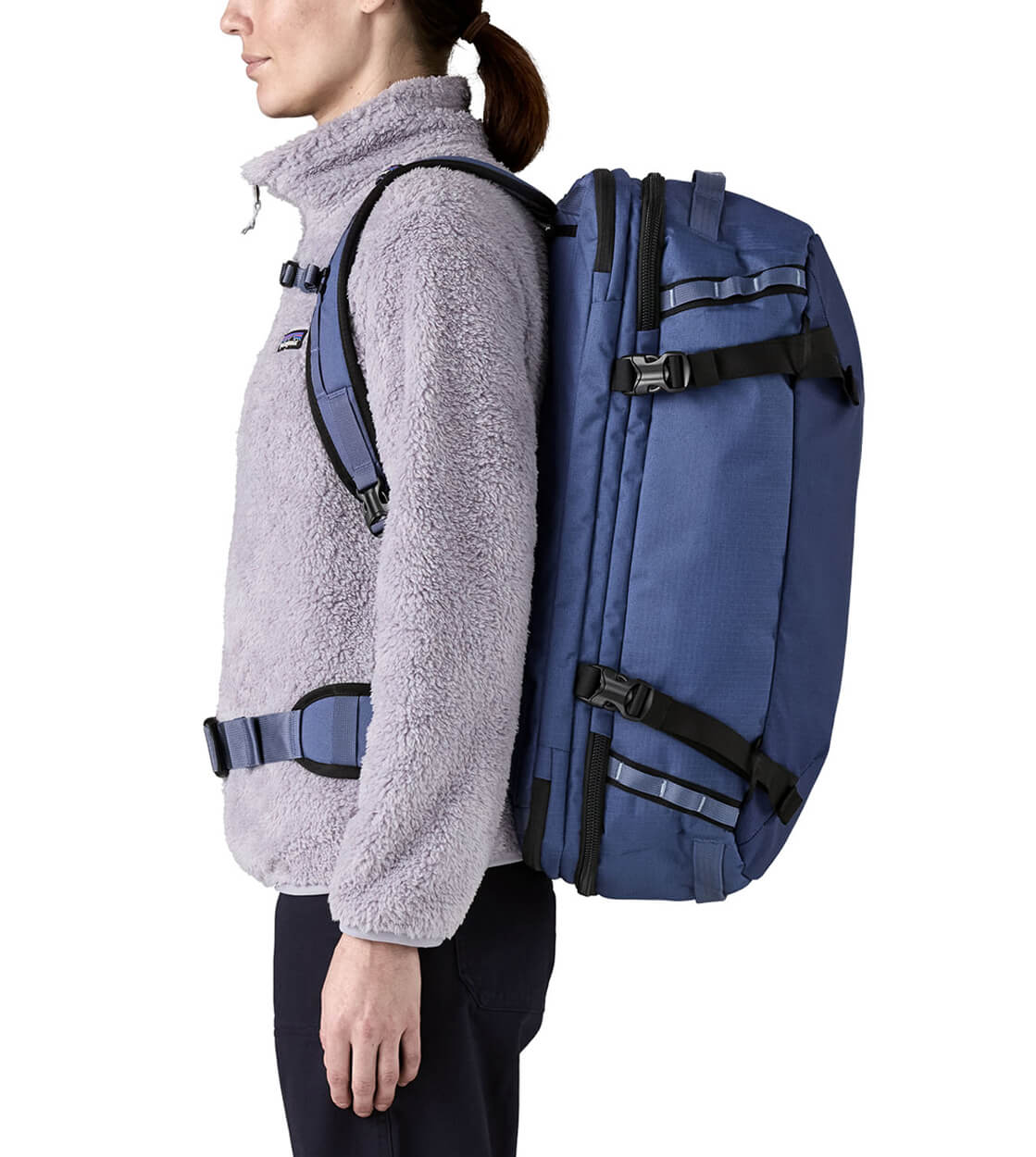 Patagonia Backpack MLC blue current
