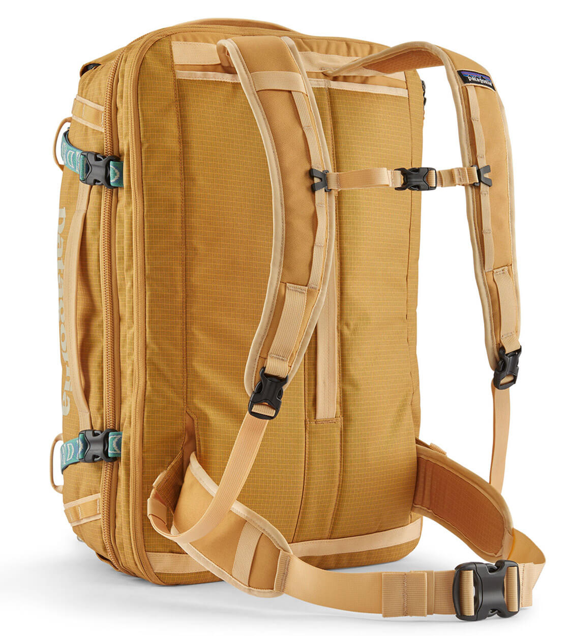 Patagonia Backpack MLC orange puffer fish gold