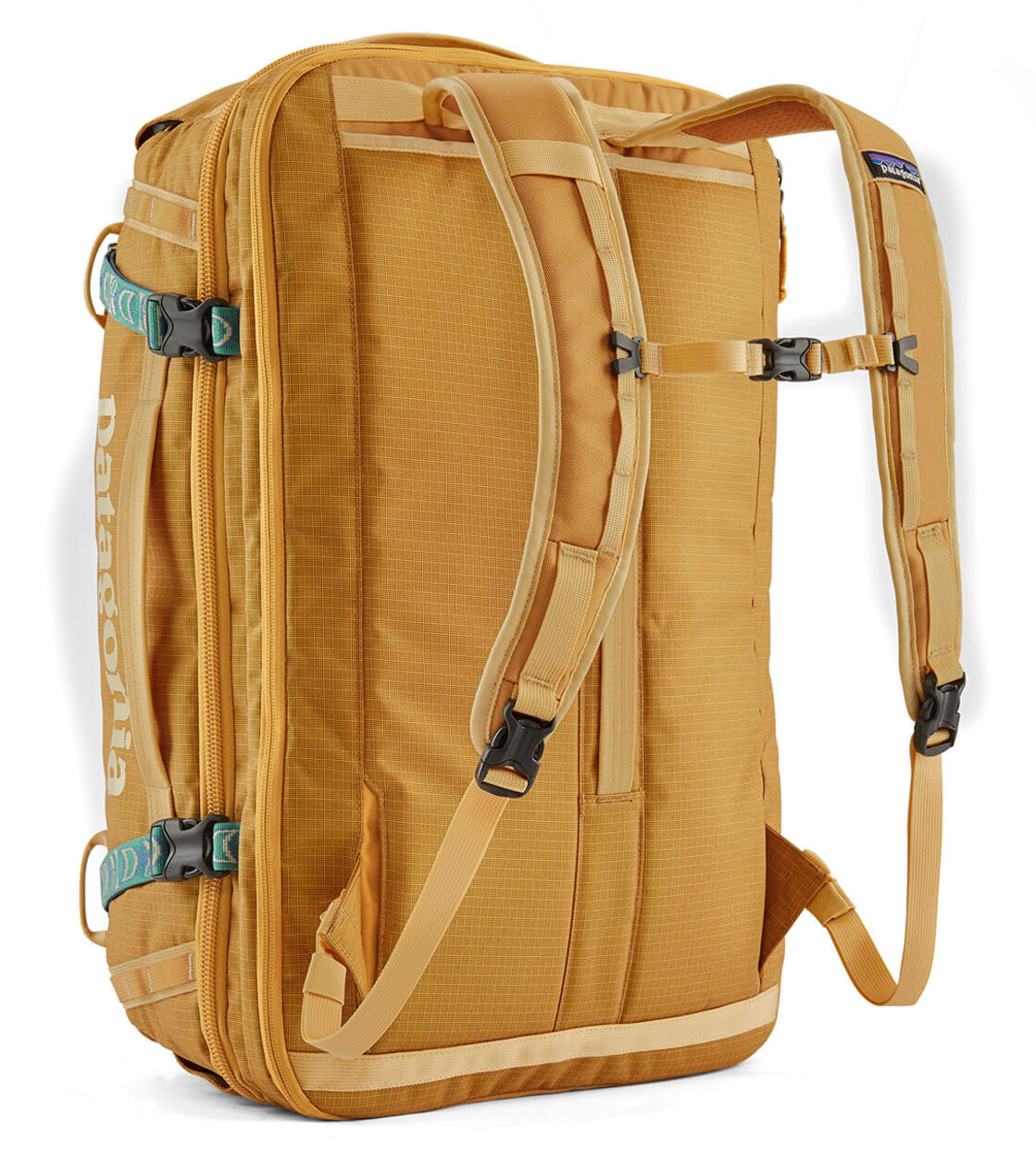 Patagonia Backpack MLC orange puffer fish gold