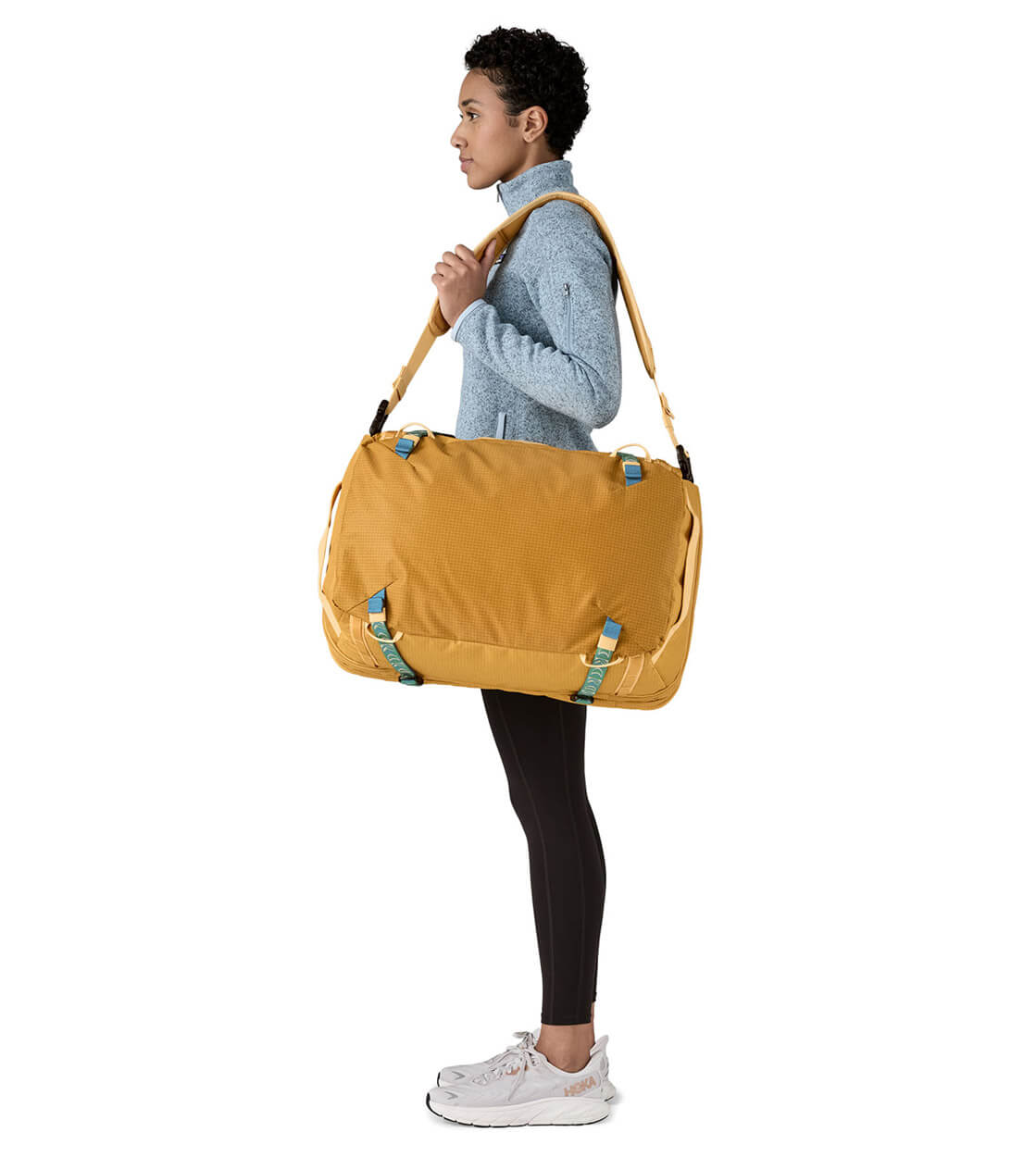 Patagonia Backpack MLC orange puffer fish gold