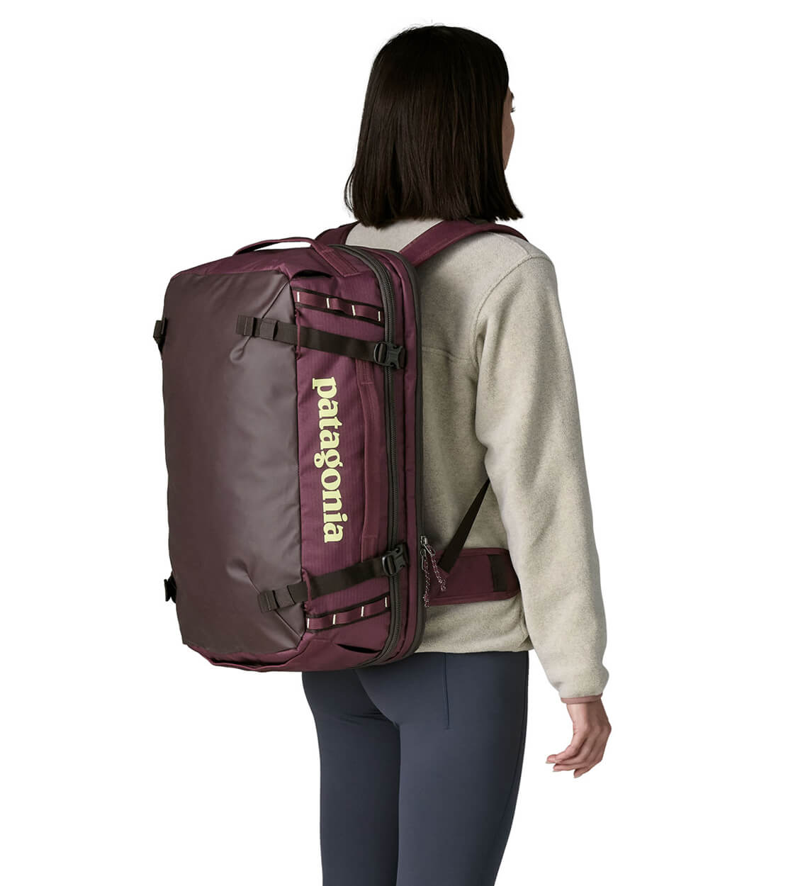 Patagonia Backpack MLC purple berry fig