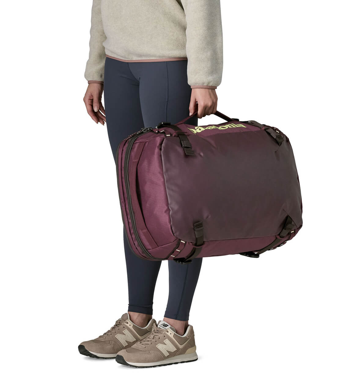 Patagonia Backpack MLC purple berry fig