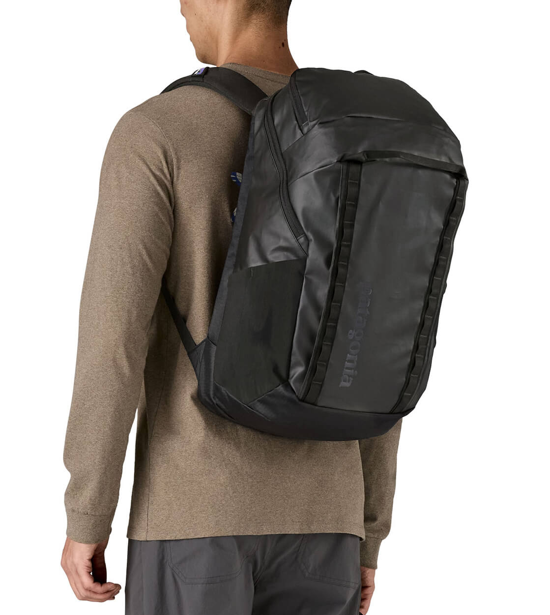 Patagonia Backpack Pack MD Black Hole black w/black