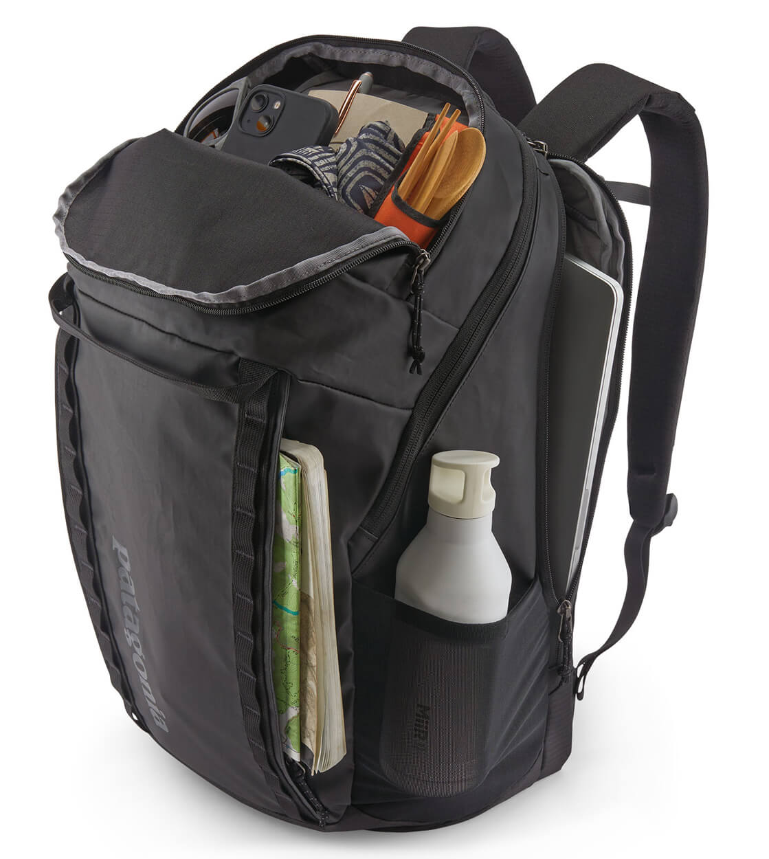 Patagonia Backpack Pack MD Black Hole black w/black