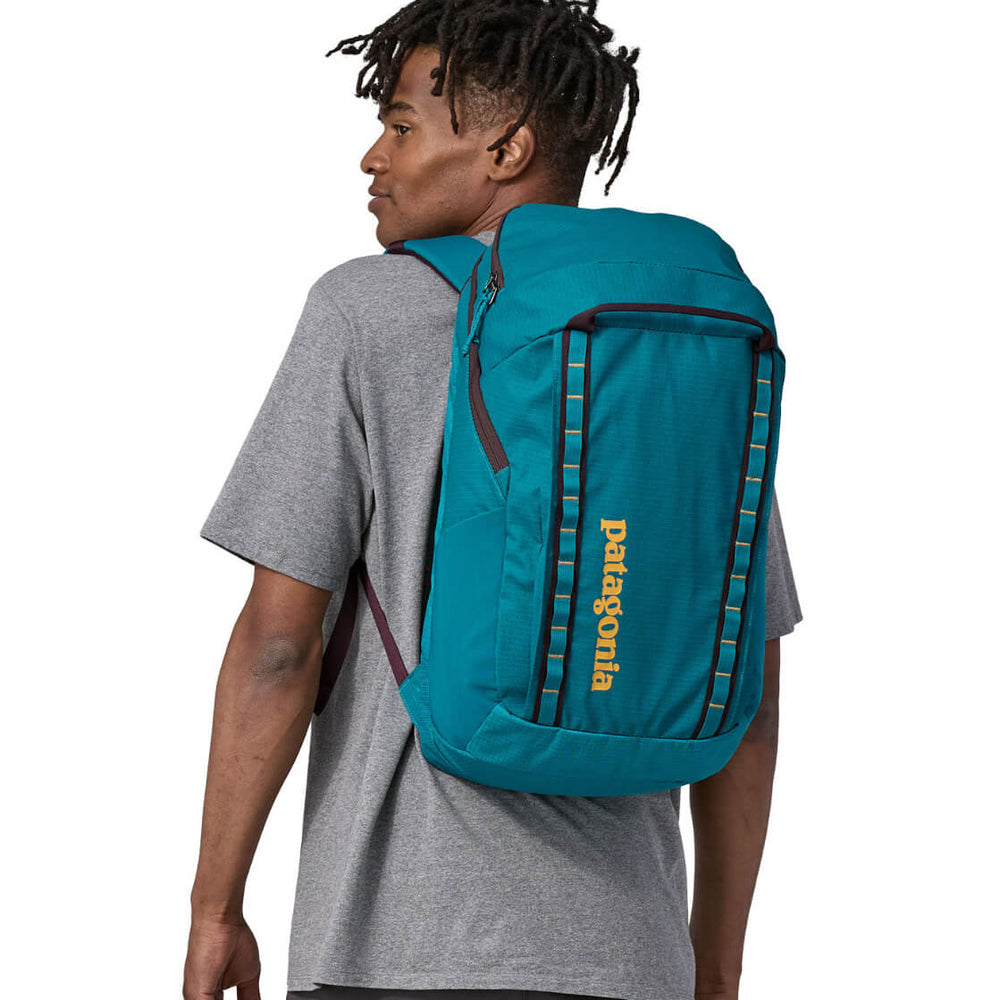 Patagonia Backpack Pack MD Black Hole blue belay