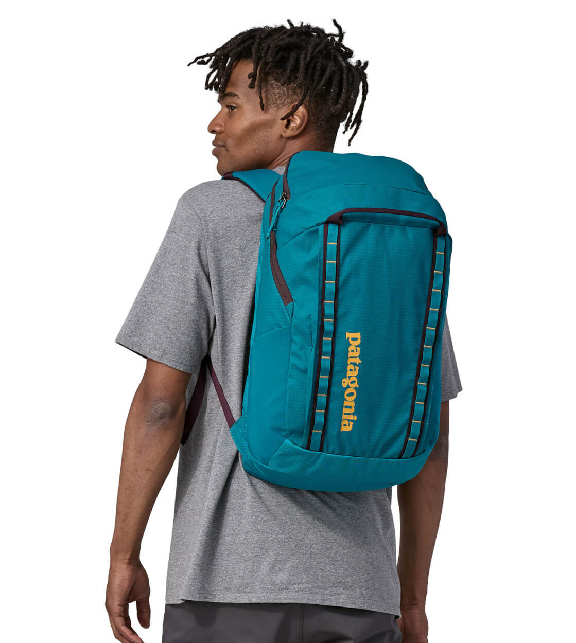 Patagonia Backpack Pack MD Black Hole blue belay