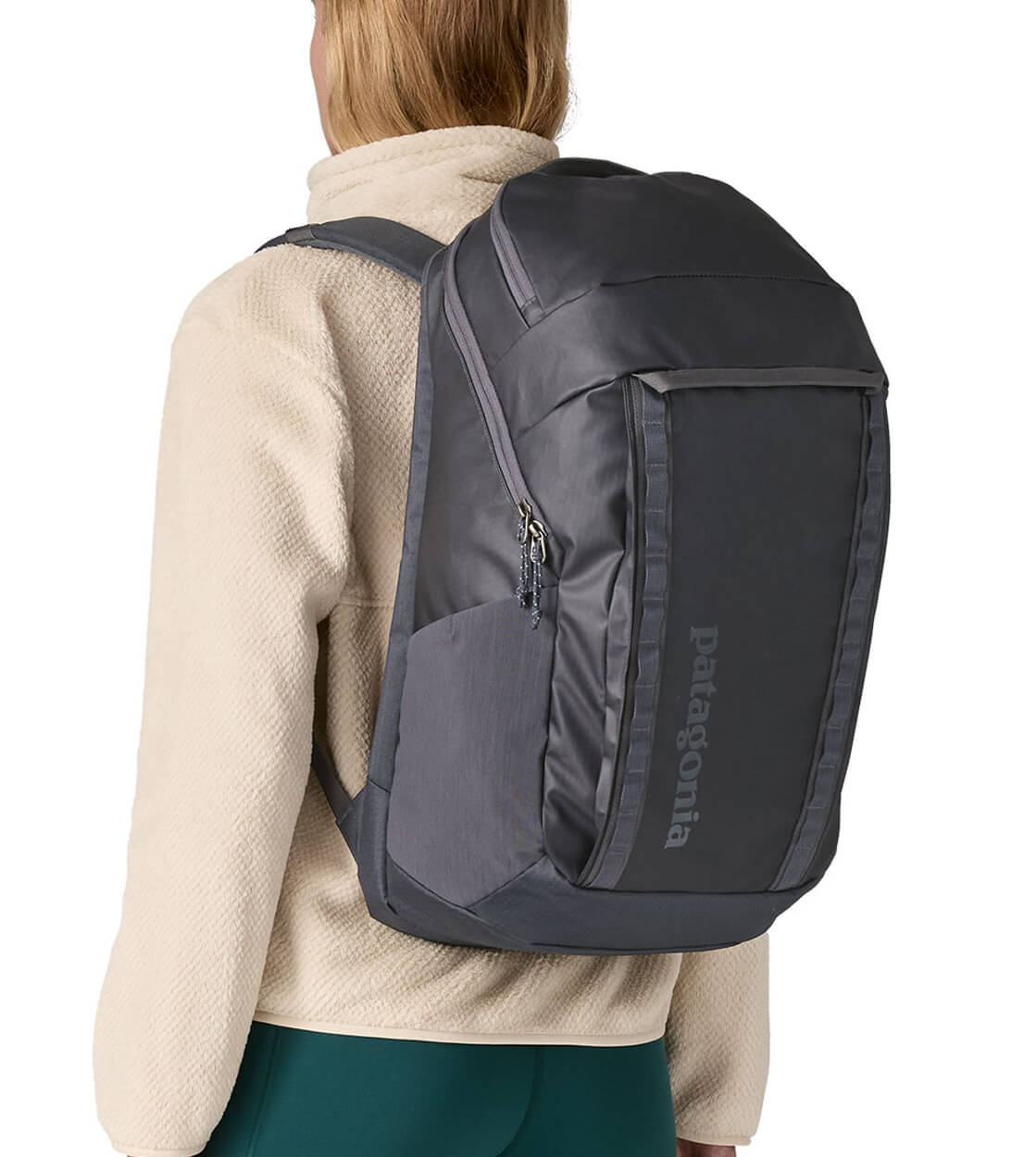Patagonia Backpack Pack MD Black Hole blue smolder w/forge grey