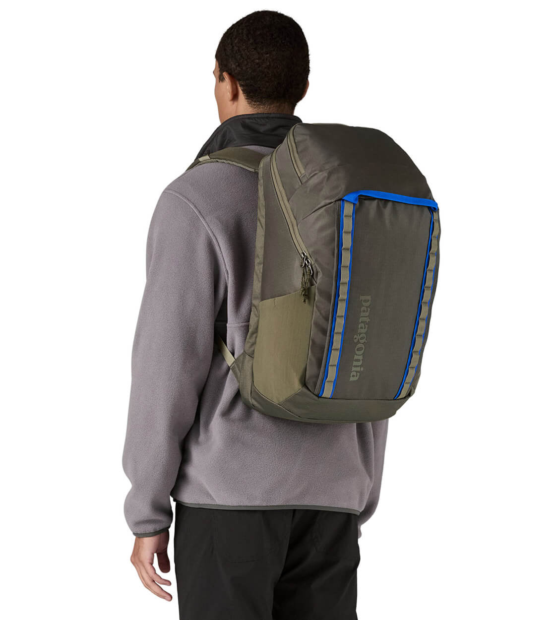 Patagonia Backpack Pack MD Black Hole green basin