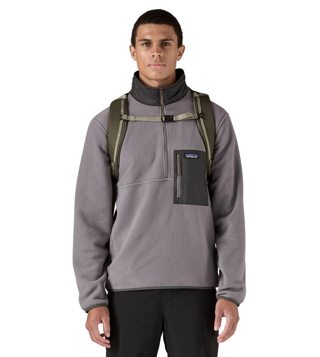 Patagonia Backpack Pack MD Black Hole green basin