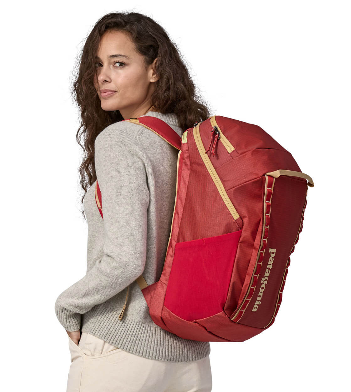 Patagonia Backpack Pack MD Black Hole red touring