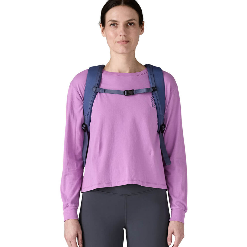 
                      
                        Patagonia Backpack Pack SM Black Hole blue current
                      
                    
