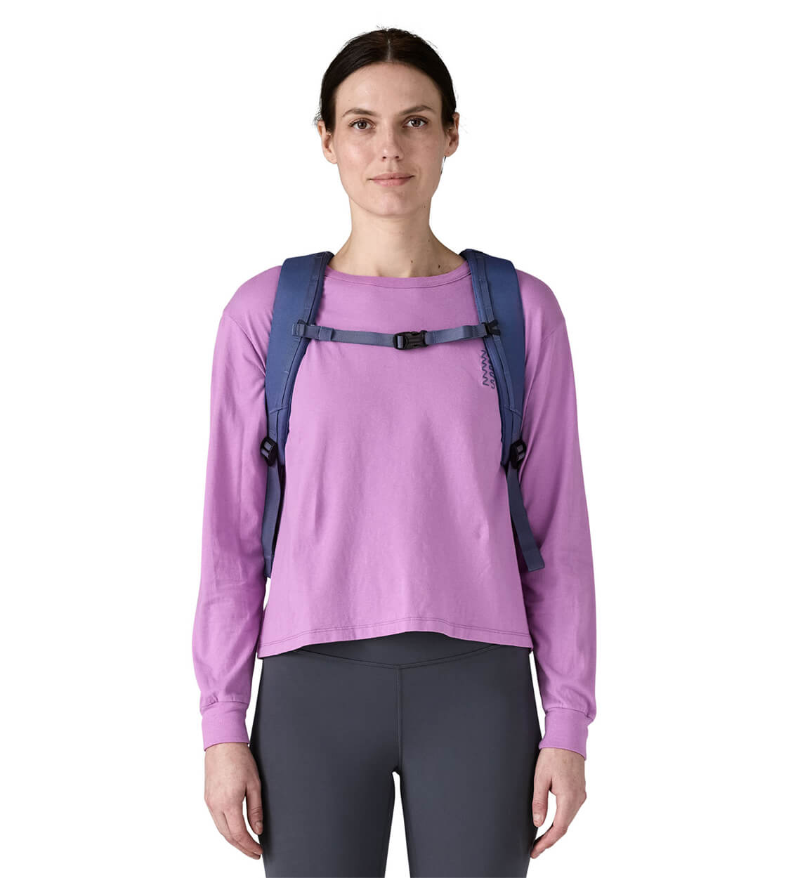 Patagonia Backpack Pack SM Black Hole blue current