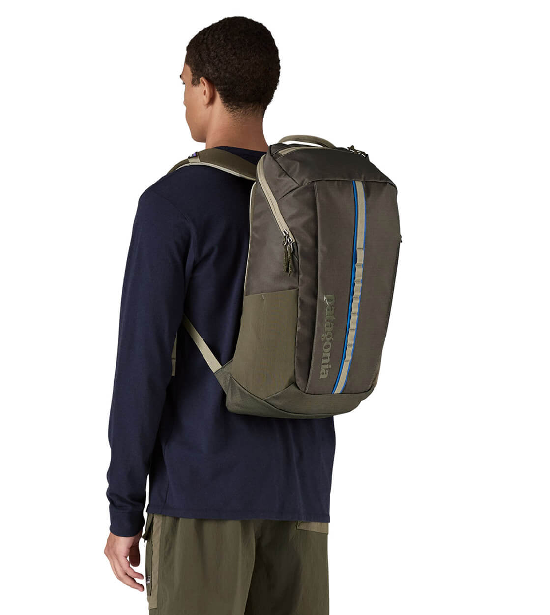 Patagonia Backpack Pack SM Black Hole green basin