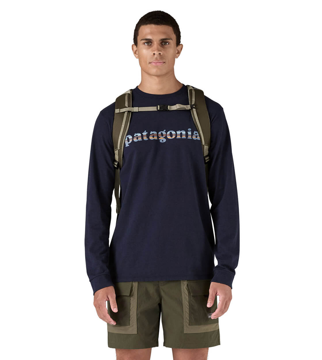 Patagonia Backpack Pack SM Black Hole green basin