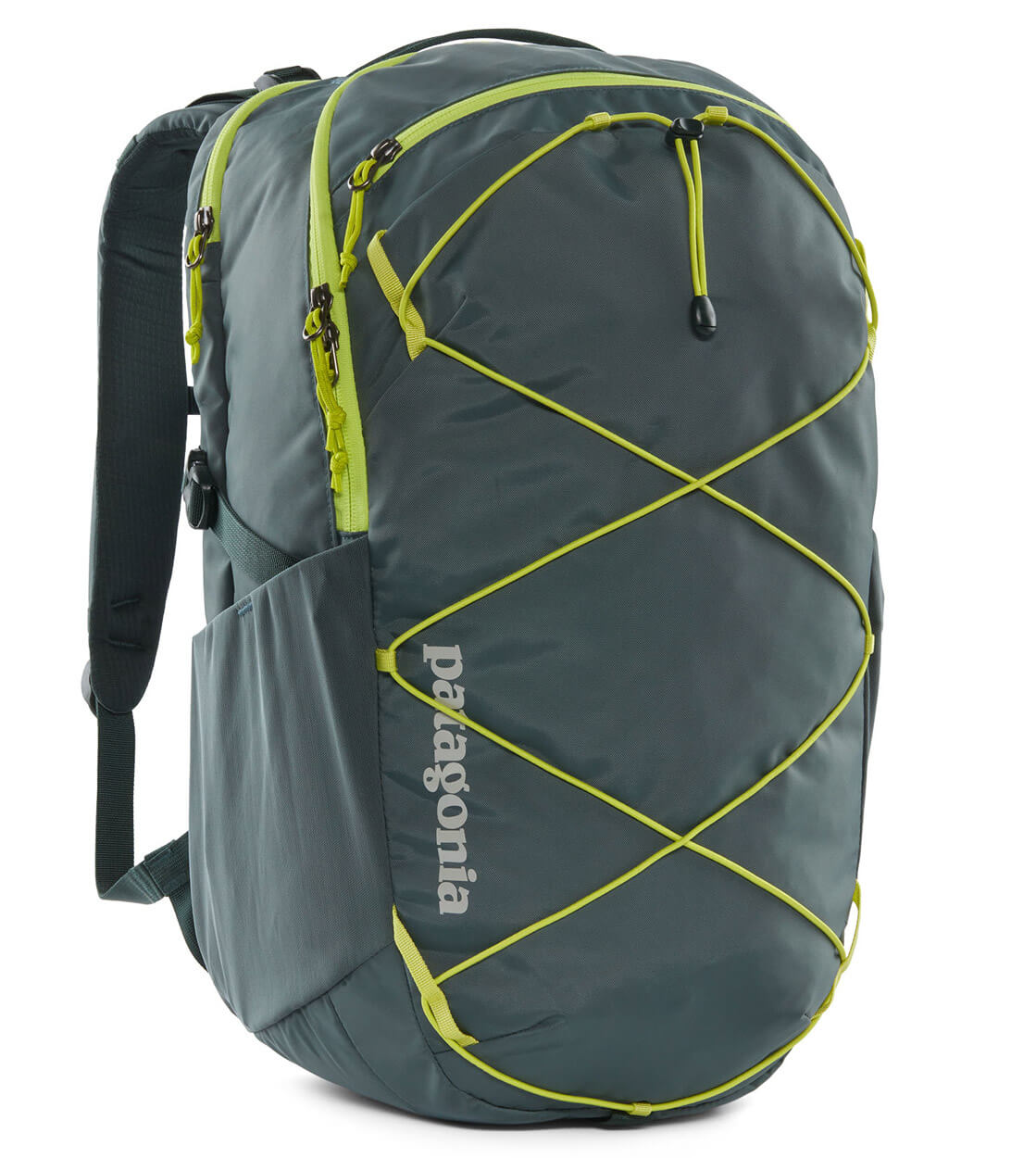 Patagonia Backpack Refugio MD blue nouveau green