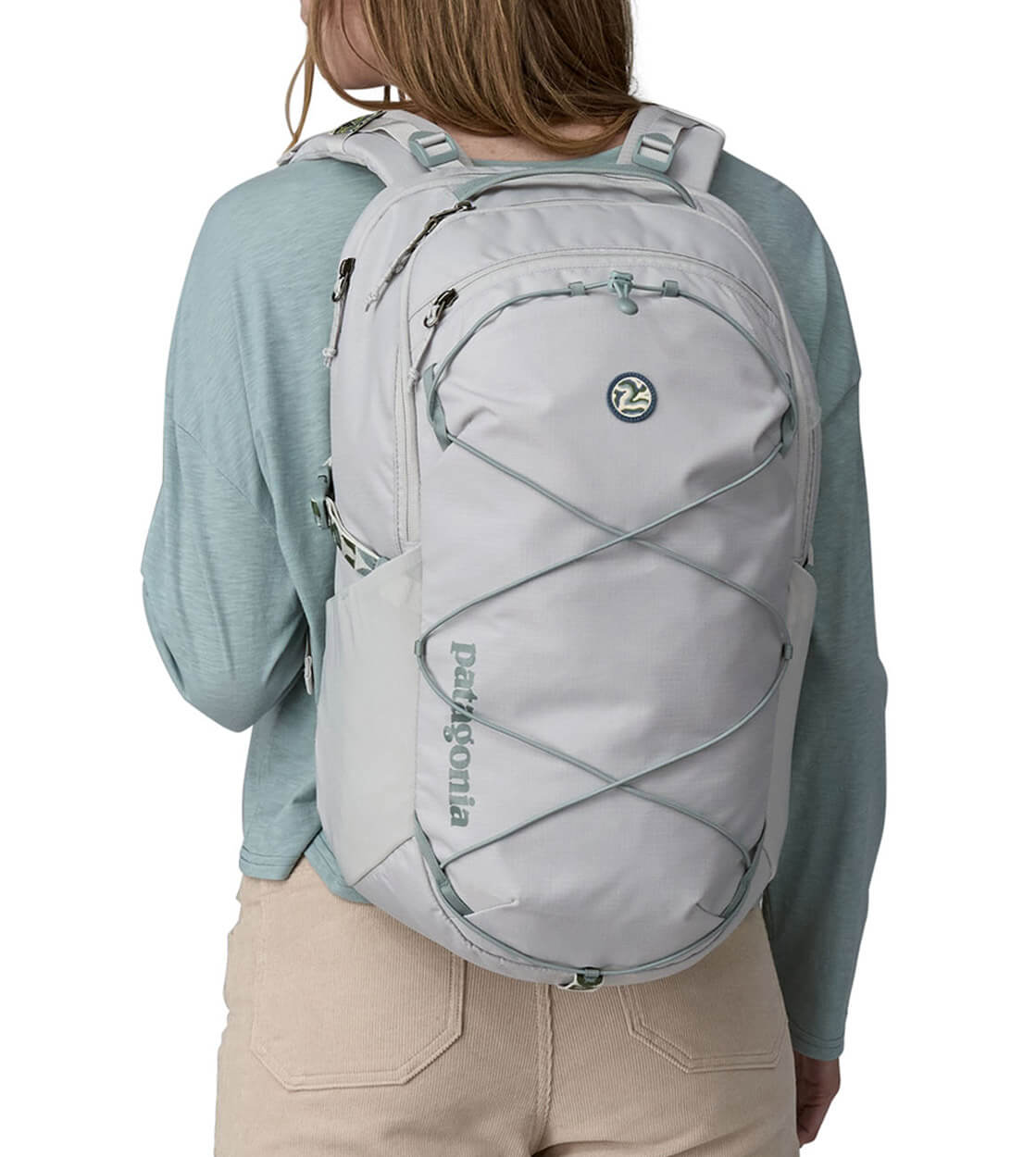 Patagonia Backpack Refugio MD grey crisp