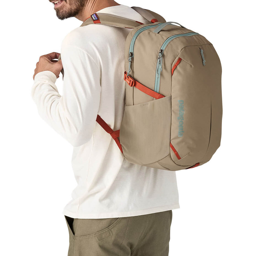 Patagonia Backpack Refugio SM beige seabird grey