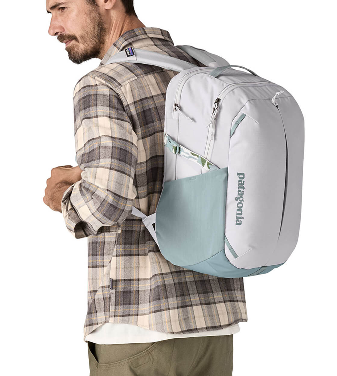 Patagonia Backpack Refugio SM grey crisp