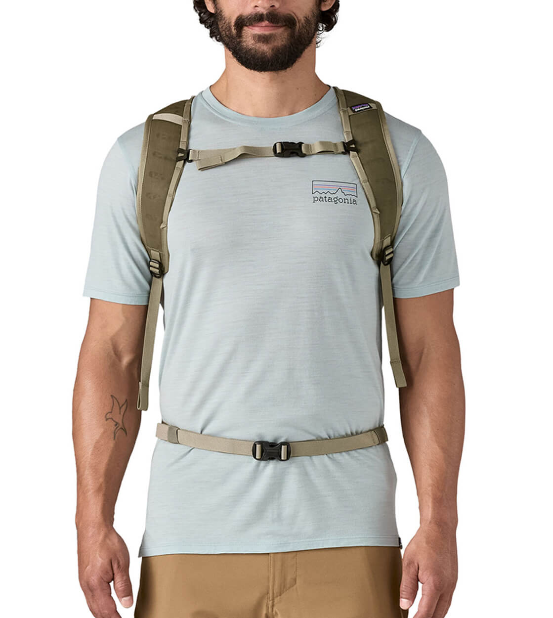 Patagonia Backpack Terravia MD green river rock