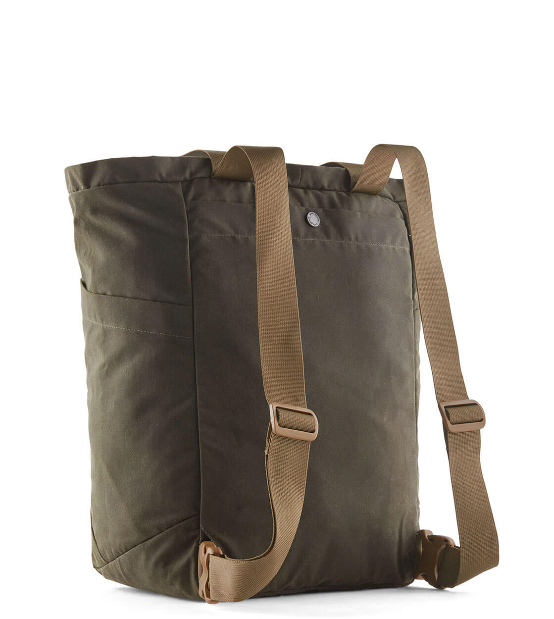 Patagonia Backpack Tote Pack Waxed Canvas green basin