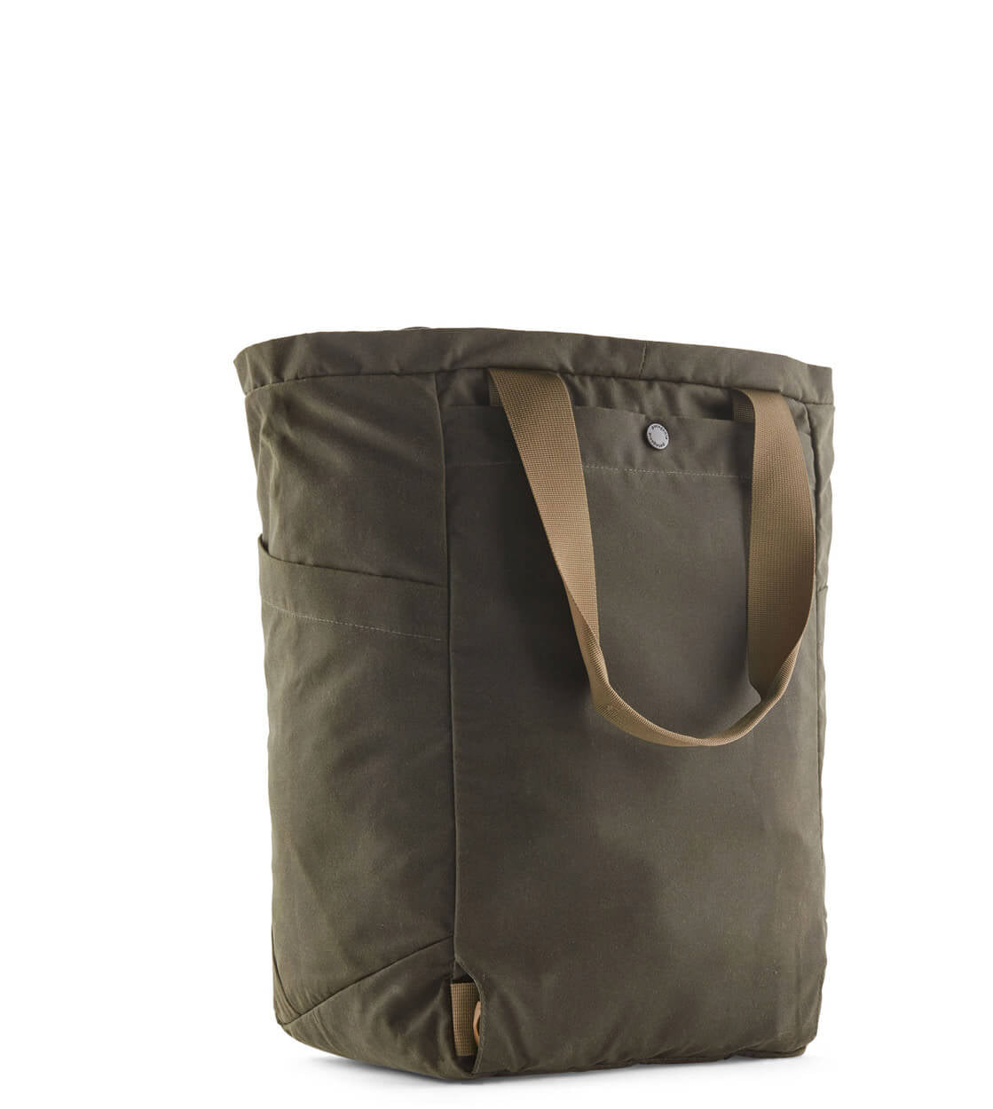 Patagonia Backpack Tote Pack Waxed Canvas green basin