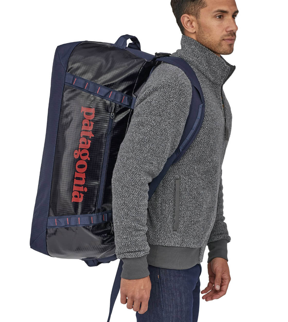 Patagonia Bag Black Hole Duffel LG blue classic navy